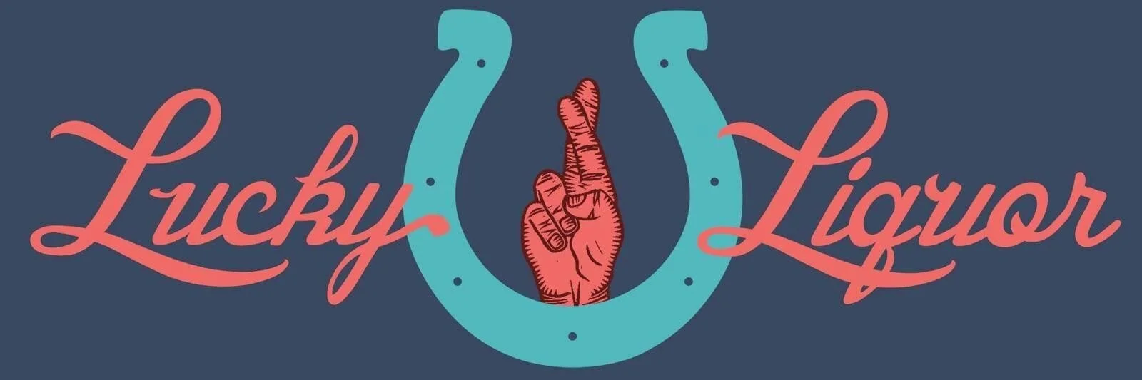 Lucky Liquor logo